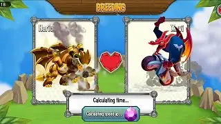 Dragon City Breeding |New Breeding In Dragon City |Dragon City Breeding Guide|Heroic dragon breeding