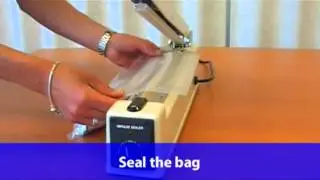 Audion Elektro Uk ECO Sealer - Budget Heat sealer