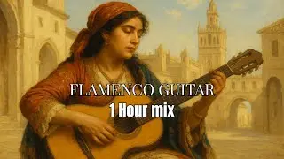 1 Hour Flamenco Guitar for Relaxation, Focus & Study | Breeze Strings