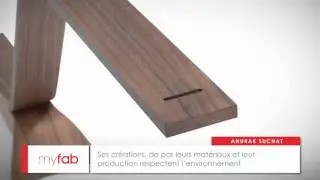 Anurak Suchat Designer pour myfab