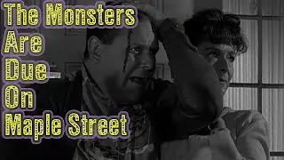 Let Them Destory Themselves -- 2 Minute Twilight Zone -- The Monsters Are Due On Maple Street