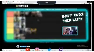 PRO PLAYERS COD TIER LIST! BEST CODS OF ALL TIME!