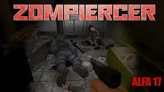 Новый Дробовик и Бесящие кусты АЛЬФА 17.02. ПЕРВОЕ ВЫЖИВАНИЕ В ZOMPIERCER! #27