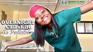 24HR OVERNIGHT CALL SHIFT AS A MEDICAL DOCTOR