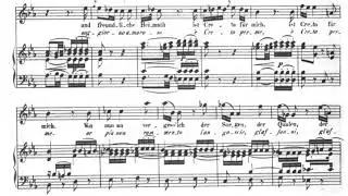Se il padre perdei (Idomeneo - W.A. Mozart) Score Animation