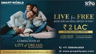 M3M City Of Dreams || Boutique Floors in Sector 89 Gurgaon | Smart world Gems
