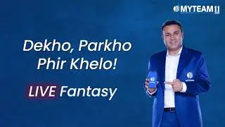How To Play MyTeam11 Live Fantasy | Hindi Tutorial | MyTeam11 App