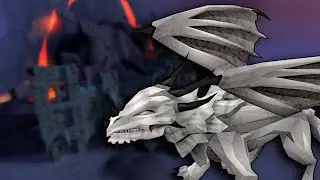 THE LAST WHITE DRAGON - RuneScape