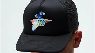 Capcom / Kith Mega Man Nolan Trucker Hat
