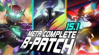 TOUTES LES COMPOS META DU PATCH 15.1B - GUIDE TFT