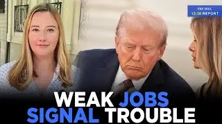 WEAK August Jobs Report Flashes MAJOR WARNING SIGN For Economy - 12:30 Report | TRENDING