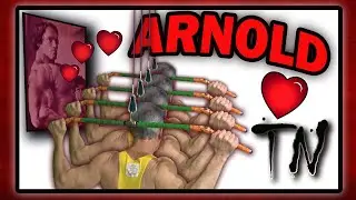 ¡ZAS! EN TODA LA NUCA y ARNOLD DE TESTIGO🦾👀