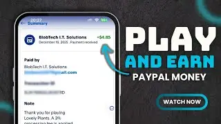 Lovely Plant Game App: $5 PayPal Money Payment Proof (Full Tutorial!) 