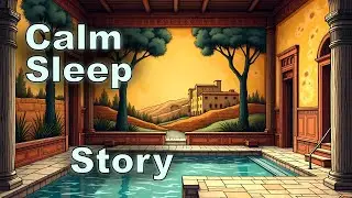 Warm Waters & Gentle Steam | Roman Bathhouse ASMR Sleep Story