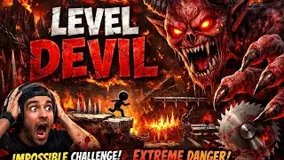 Level Devil Game Khela Aur Gussa Aa Gaya 😡 | Most Dangerous Game Ever