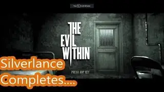 Silverlance Completes - The Evil Within - Part 41 - Playing with destructo disks