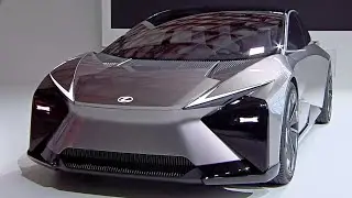 Новый концепт Lexus LF-ZC 2026