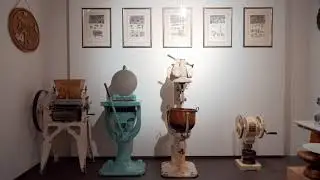 We are Spr&uuml;ngli - Kurt at the Spr&uuml;ngli Museum in Zurich