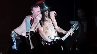 SLASH  & SCOTT WEILAND (Velvet Revolver) - fall to pieces