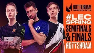 #LEC Spring Semifinals & Finals: Rotterdam Tease