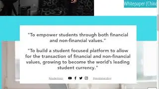 Student Coin ICO обзор