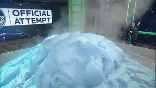 Setting the Guinness World Record for Largest Elephant Toothpaste