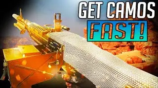 How To Get DIAMOND Light Machine Guns! SECRET FASTEST METHOD Call Of Duty Cold War DARK MATTER Guide