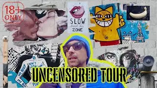 Paris Street Art Tour 🖌️ | Montmartre Graffiti Walk