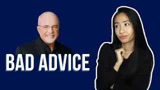SHOULD I FOLLOW DAVE RAMSEY? MONEY TIPS THAT WILL KEEP YOU POOR