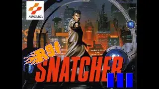 SNATCHER Part THREE (Mega-CD)