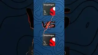 SD 7s Gen 2 vs SD 7+ Gen 2 🔥 #techype #gamingprocessor #gamingphone