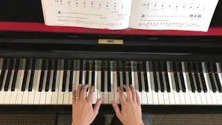 The Walking Song - Piano Adventures Primer Level Lesson Book