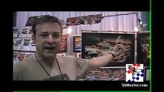 Chevy Vettefest: Thom Sansoucie Corvette Artist