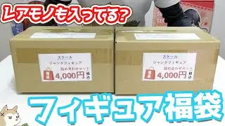 当たり箱には有名メーカー製フィギュアも！ジャンクスケールフィギュア福袋開けてみた