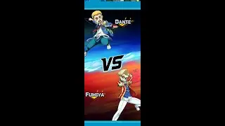 Beyblade burst Rivals Dante vs Fumiya | Glyph Dragon vs Wizard Fafnir