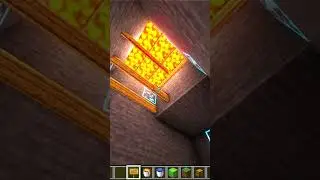 Minecraft's Most Secret Lava Entrance Tutorial!!!💯🔥👍 #minecraft #gaming