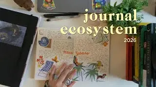 my journal ecosystem 2026 ༉‧₊˚✧