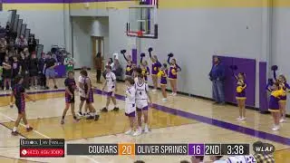 Cougar Basketball: Campbell Co at Oliver Springs - 12/16/25