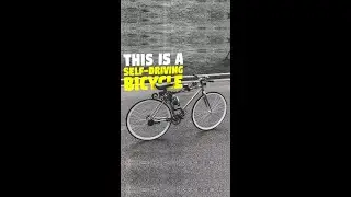 Self-driving bicycle #shorts