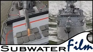 MISSILE LAUNCH on Board |  FLEET PARADE - Grey Fleet