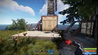 RUST wireless door control