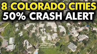 8 Colorado Cities Where Home Values Are PLUMMETING — 50% DROP Coming