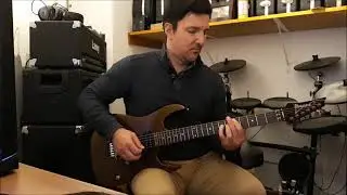 Nightwish - The Phantom Of The Opera - Guitar Cover