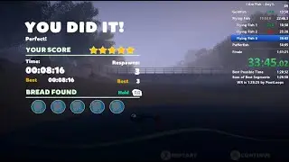 [WR] I Am Fish - Flying Fish Level 3 Any% Speedrun in 8:16