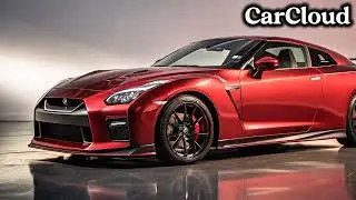Представлен новый Nissan GT-R 2026 года! Зверь высочайшего уровня производительности уже здесь! 🔥...