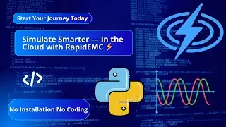 RapidEMC &mdash; Cloud-Based EM Simulations Powered by AI and Python