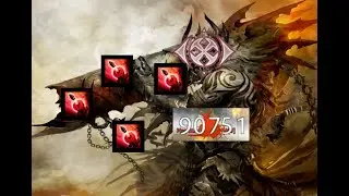 GW2 - Deadeye roaming WvW - Smooth Sniper