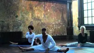 David Olton Lyrical Stretch-Contemporary yoga dvd-Rehersal
