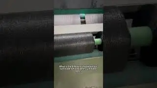 Actual shot of the sunshade net production process# #shadenet #shade #sunshades