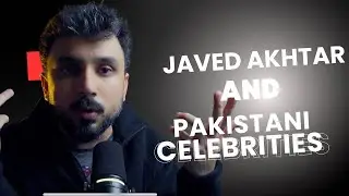 When Pakistani Celebrities humiliated themselves? Ft. Javed Akhtar